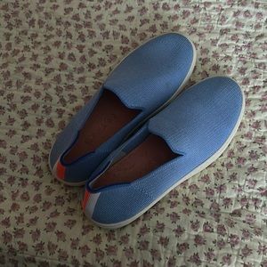 Rothy’s Blue Loafers